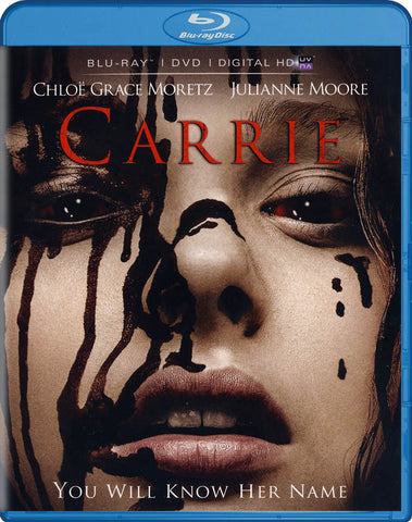 Carrie (Blu-ray + DVD + Digital HD) (Blu-ray) BLU-RAY Movie 