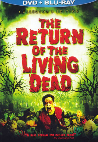 Return of the Living Dead (DVD + Blu-ray) DVD Movie 