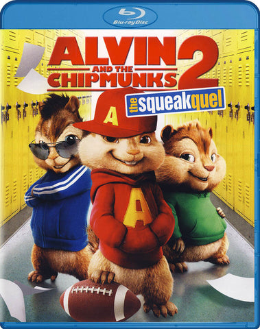 Alvin and the Chipmunks 2 - The Squeakquel (Blu-ray) BLU-RAY Movie 