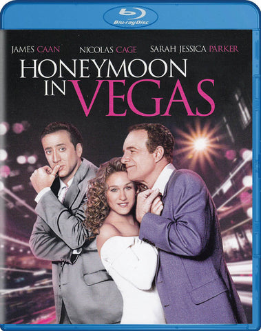 Honeymoon in Vegas (Blu-ray) BLU-RAY Movie 