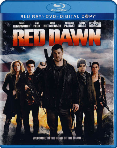 Red Dawn (Blu-ray) BLU-RAY Movie 