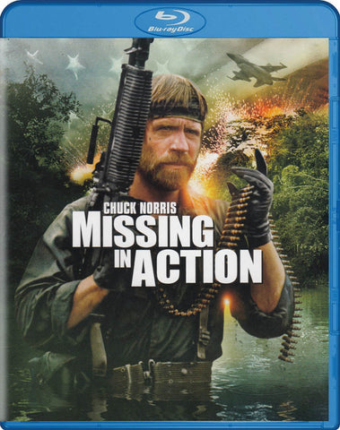 Missing in Action (Blu-ray) BLU-RAY Movie 
