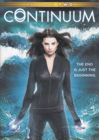 Continuum - Season 2 DVD Movie 