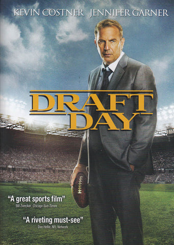 Draft Day DVD Movie 