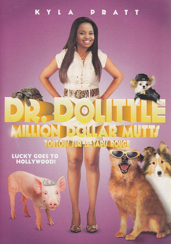 Dr. Dolittle - Million Dollar Mutts (Bilingual) (Purple Cover) DVD Movie 