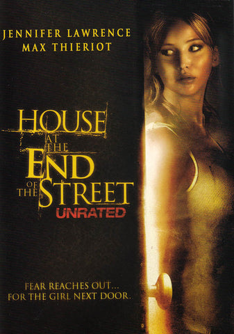 House at the End of the Street (Unrated) (Bilingual) DVD Movie 