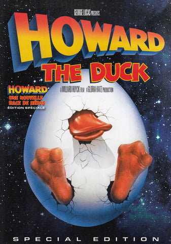 Howard the Duck (Special Edition) (Bilingual) DVD Movie 