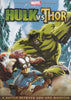 Hulk vs. Thor (Maple) DVD Movie 