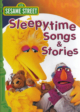 Sleepytime Songs And Stories - (Sesame Street) (Green Spine) DVD Movie 