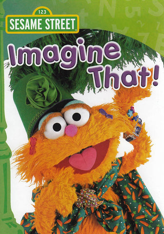 Imagine That! - (Sesame Street) (Green Spine) DVD Movie 