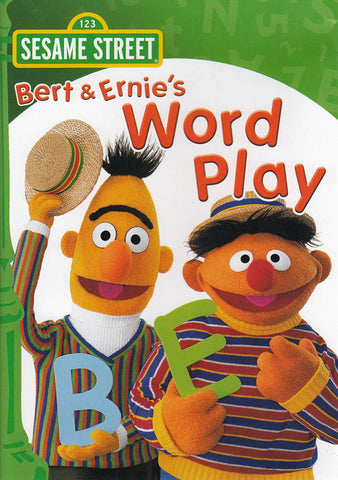 Bert and Ernie s Word Play - (Sesame Street) (Green Spine) DVD Movie 