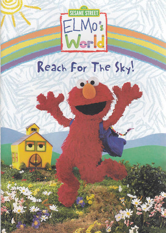Reach for the Sky - Elmo s World  - (Sesame Street) (White Spine) DVD Movie 