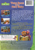 Three Bears and a New Baby - (Sesame Street) (Green Spine) DVD Movie 