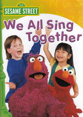 We All Sing Together - (Sesame Street) (Green Spine) DVD Movie 