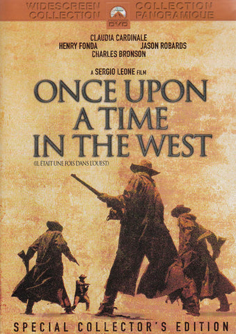 Once Upon a Time in the West (2-Disc Special Edition) (Bilingual) DVD Movie 