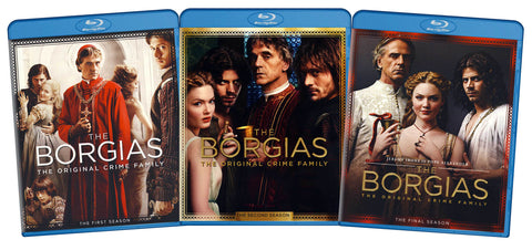 The Borgias (The Complete Season) (Boxset) (Blu-ray) BLU-RAY Movie 