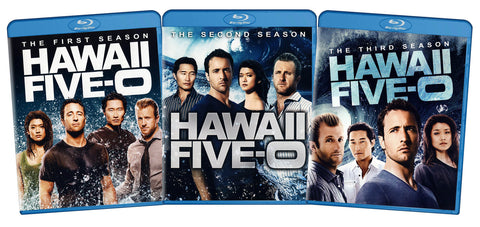 Hawaii Five-0 - The Three Season Pack (Blu-ray) (Boxset) BLU-RAY Movie 