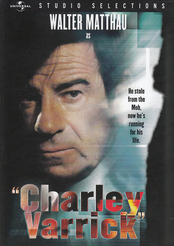 Charley Varrick DVD Movie 