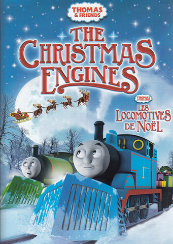 Thomas & Friends - The Christmas Engines (Bilingual) DVD Movie 