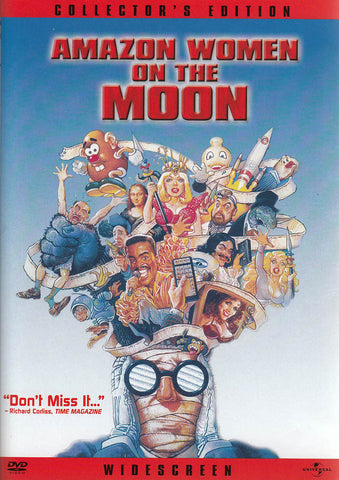 Amazon Women on the Moon (Collector's Edition) DVD Movie 