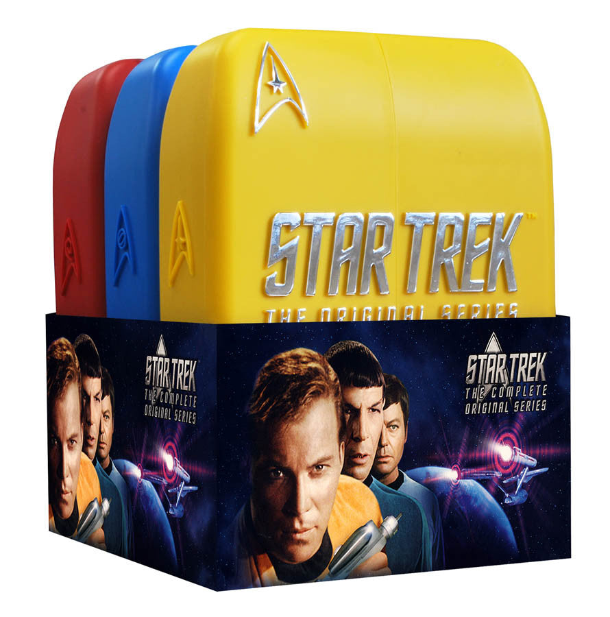 Star Trek Dvd Movies Collection Komplett Box – BXEZAV