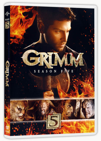 Grimm - Season Five (Boxset) DVD Movie 
