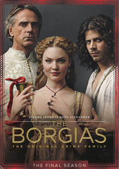 The Borgias - Season 3 (Final Season)(Boxset)