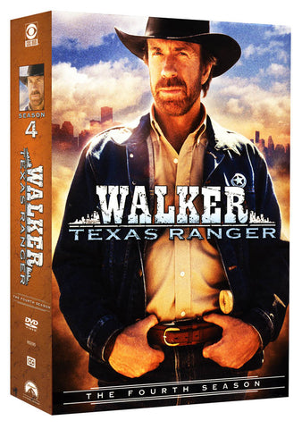 Walker, Texas Ranger: Season 4 (Boxset) DVD Movie 