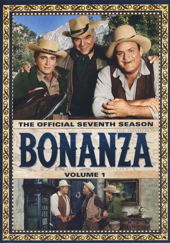 Bonanza: The Official Seventh (7) Season, Volume One (1) (Boxset) DVD Movie 