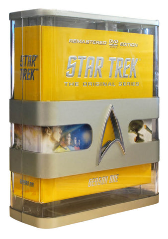 Star Trek - The Original Series: Season 1 (Remastered Edition) (Boxset) DVD Movie 