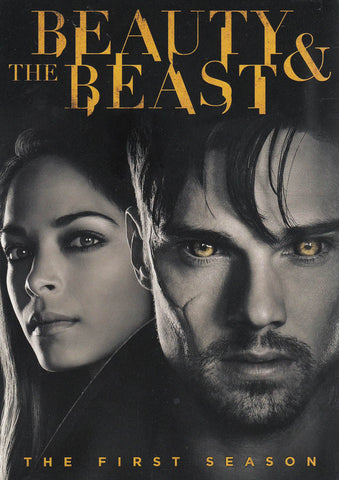 Beauty and the Beast: Season One (1) (Boxset) (Kristin Kreuk) DVD Movie 