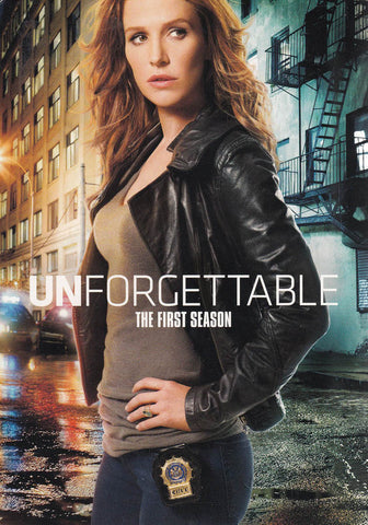 Unforgettable - Season 1 (Boxset) DVD Movie 