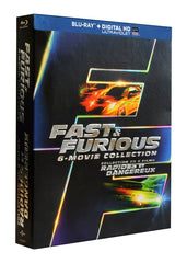 Fast & Furious (6-Movie Collection) (Blu-ray / Digital HD) (Blu-ray)