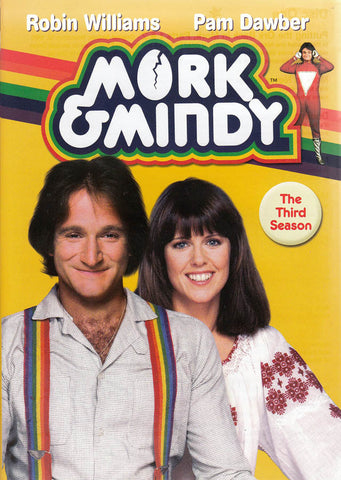 Mork & Mindy - Season 3 (Boxset) DVD Movie 