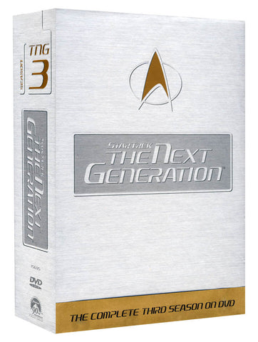Star Trek The Next Generation - The Complete Third Season (Boxset) DVD Movie 