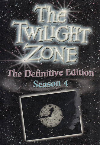 The Twilight Zone - The Definitive Edition - Season 4 (Boxset) DVD Movie 