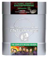 Star Trek Enterprise - The Complete Second Season (Boxset)