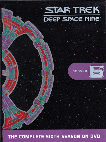 Star Trek: Deep Space Nine - Complete Sixth Season [DVD]
