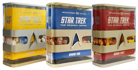 Star Trek - The Original Series (Seasons 1-3) (Remastered Edition) (Boxset) DVD Movie 
