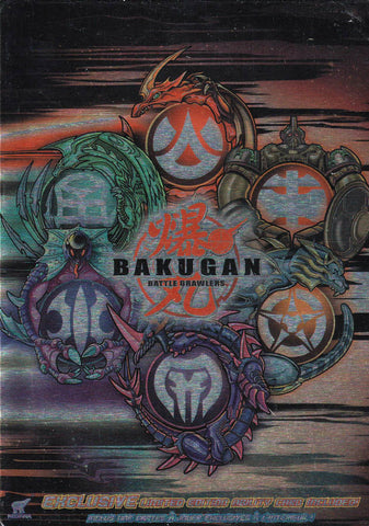 Bakugan: Battle Brawlers - Volume 6 (Steelcase) DVD Movie 