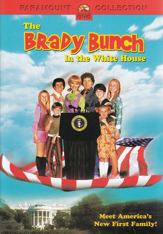 The Brady Bunch in the White House DVD Movie 