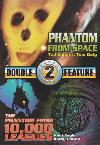 Phantom From Space / The Phantom From 10,000 Leagues (Double Feature) DVD Movie 