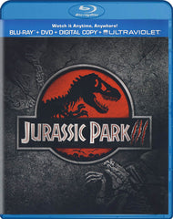 Jurassic Park 3 (Blu-ray + DVD + Digital Copy + UltraViolet) (Blu-ray)