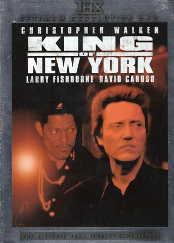 King Of New York (THX Optimum Resolution) DVD Movie 