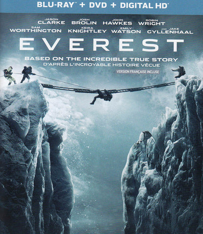 Everest (Blu-ray + DVD + Digital HD) (Bilingual) DVD Movie 