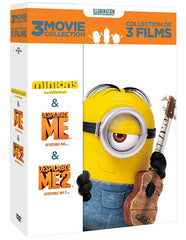 Minions / Despicable Me / Despicable Me 2 (3 Movie Collection) (Boxset) (Bilingual)