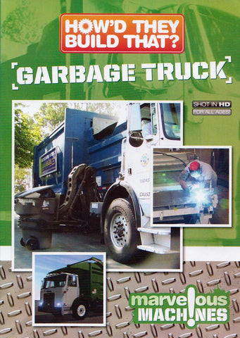 How'd They Build That - Garbage Truck DVD Movie 