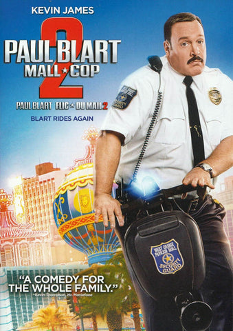 Paul Blart 2 - Mall Cop (Special Features) (Bilingual) DVD Movie 