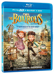 The Boxtrolls (3D Blu-Ray / Blu-Ray / DVD) (Bilingual) (Blu-ray)
