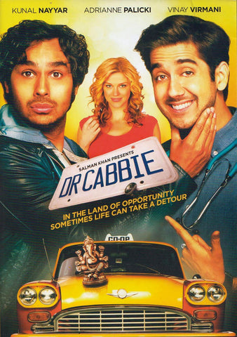 Dr. Cabbie DVD Movie 